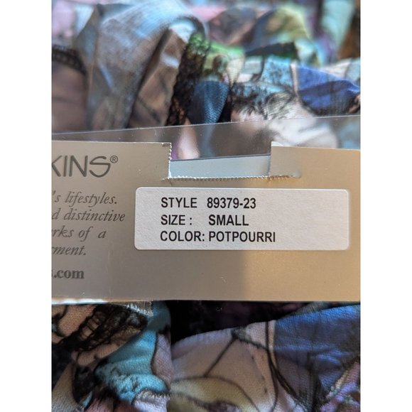 New Snowskins Floral Button-Up Long Sleeve Shirt With "Vail" On Sleeve-702 - Picture 11 of 16